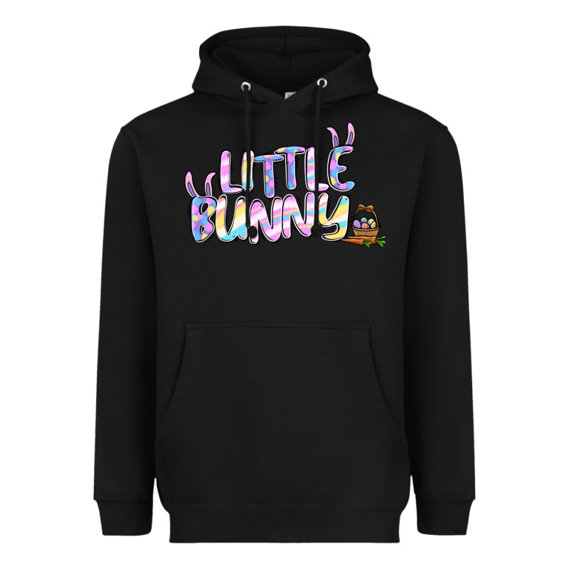 Easter Little Bunny Heavyweight Hoodie by Jasminsmagicworld | Teevron
