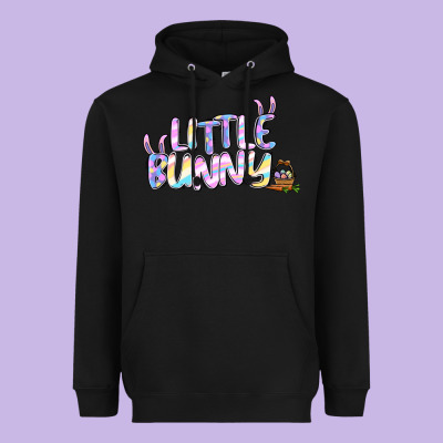 Easter Little Bunny Heavyweight Hoodie Designed By Jasminsmagicworld