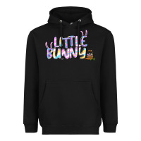 Black easter little bunny Heavyweight Hoodie - Jasminsmagicworld