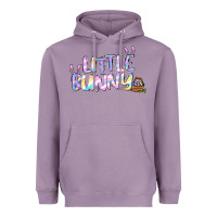 Lavender easter little bunny Heavyweight Hoodie - Jasminsmagicworld