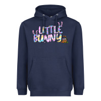 Navy easter little bunny Heavyweight Hoodie - Jasminsmagicworld