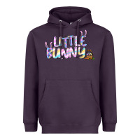 Plum easter little bunny Heavyweight Hoodie - Jasminsmagicworld