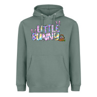 Sage easter little bunny Heavyweight Hoodie - Jasminsmagicworld