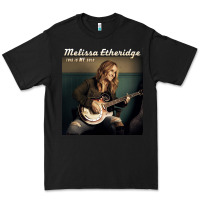 Black Melissa Etheridge Premium Tee - linhVisuals