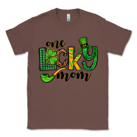 Chestnut One lucky mom St. Patrick's Classic Tee - OliviaCreatesArt