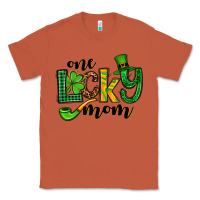 Copper One lucky mom St. Patrick's Classic Tee - OliviaCreatesArt