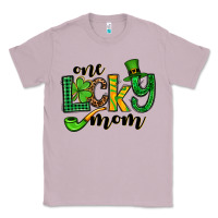 Lilac One lucky mom St. Patrick's Classic Tee - OliviaCreatesArt