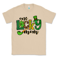 Mushroom One lucky mom St. Patrick's Classic Tee - OliviaCreatesArt