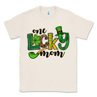 Natural One lucky mom St. Patrick's Classic Tee - OliviaCreatesArt