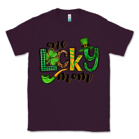 Plum One lucky mom St. Patrick's Classic Tee - OliviaCreatesArt