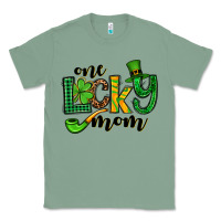 Sage One lucky mom St. Patrick's Classic Tee - OliviaCreatesArt
