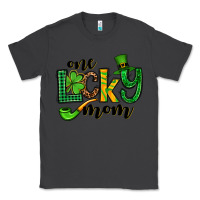 Smoke One lucky mom St. Patrick's Classic Tee - OliviaCreatesArt