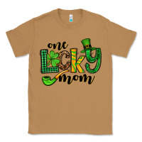 Toasted Coconut One lucky mom St. Patrick's Classic Tee - OliviaCreatesArt