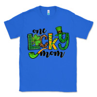 True Royal One lucky mom St. Patrick's Classic Tee - OliviaCreatesArt