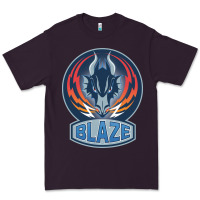 Plum coventry blaze Premium Tee - linhVisuals