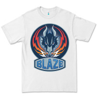 White coventry blaze Premium Tee - linhVisuals