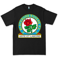 Rovers Black Burn Fc Premium Tee | Teevron