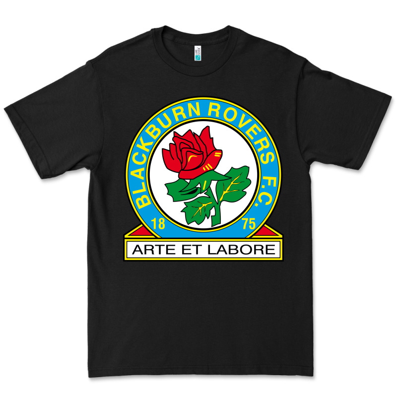 Rovers Black Burn Fc Premium Tee by linhVisuals | Teevron