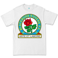 White rovers black burn fc Premium Tee - linhVisuals