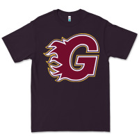 Plum guildford flames Premium Tee - linhVisuals