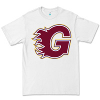 White guildford flames Premium Tee - linhVisuals