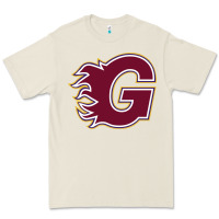 Bone guildford flames Premium Tee - linhVisuals