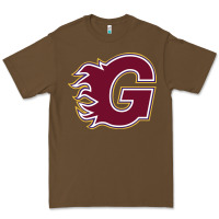 Cacao guildford flames Premium Tee - linhVisuals