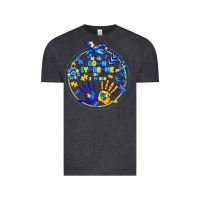Vintage Black World Down Syndrome Day Vintage Tee - CowhideDigitalArt