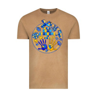Vintage Camel World Down Syndrome Day Vintage Tee - CowhideDigitalArt