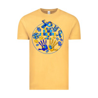 Vintage Mustard World Down Syndrome Day Vintage Tee - CowhideDigitalArt