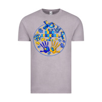 Vintage Zinc World Down Syndrome Day Vintage Tee - CowhideDigitalArt