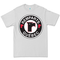 Dove Grey remparts-quebec Premium Tee - linhVisuals