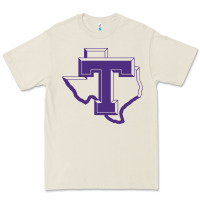 Bone tarleton tontexas Premium Tee - linhVisuals