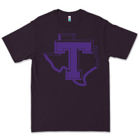 Plum tarleton tontexas Premium Tee - linhVisuals