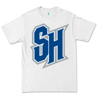 White seton hall pirates Premium Tee - linhVisuals