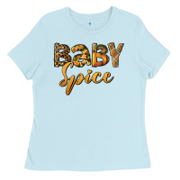 Baby Blue baby spice Ladies Tee - BundleAndBundleShop