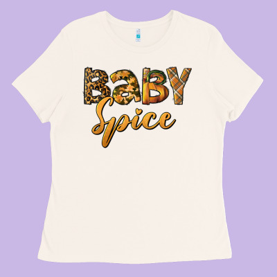 Baby Spice Ladies Tee Designed By Bundleandbundleshop