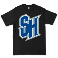 Black seton hall pirates Premium Tee - linhVisuals