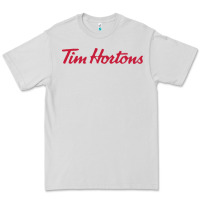 Dove Grey tim horton tshirt Premium Tee - linhVisuals