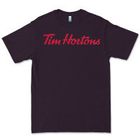 Plum tim horton tshirt Premium Tee - linhVisuals