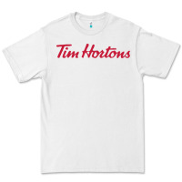 White tim horton tshirt Premium Tee - linhVisuals