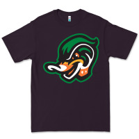Plum down east wood ducks Premium Tee - linhVisuals