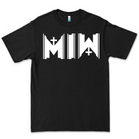 Black Motionless In White Premium Tee - linhVisuals