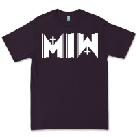 Plum Motionless In White Premium Tee - linhVisuals