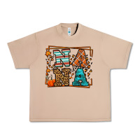 Burro Fall Autumn Leopard Nana Urban Heavy Tee - LillyAllenDesigns