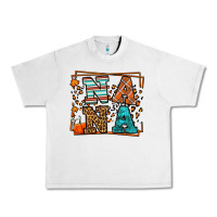 Lunar Rock Fall Autumn Leopard Nana Urban Heavy Tee - LillyAllenDesigns