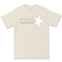 Bone ROCK STAR Premium Tee - linhVisuals