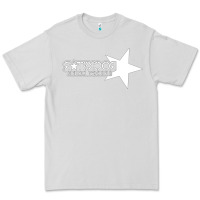 Dove Grey ROCK STAR Premium Tee - linhVisuals