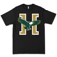 Black husson  eagles Premium Tee - linhVisuals