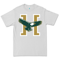 Dove Grey husson  eagles Premium Tee - linhVisuals